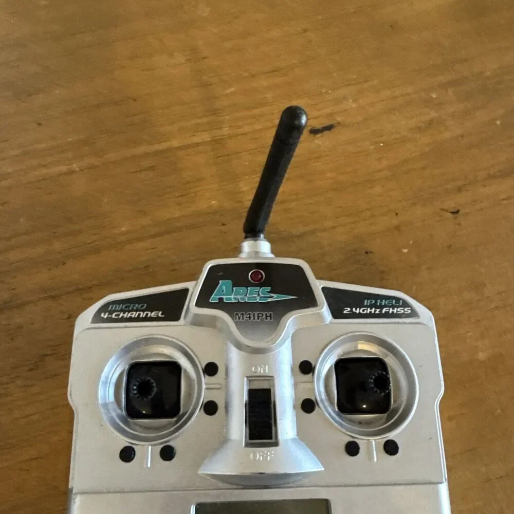 ARES M4IPH MICRO 4-CH IP TRANSMITTER, MODE 2 EXERA 130 CX, AZSZ2008MS works 100%